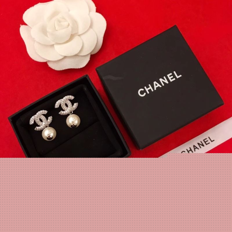 Ch*el earrings